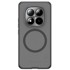 NILLKIN Maskica Frosted Shield Pro MagSafe za Xiaomi Redmi Note 15 Pro 5G, prozirna / crna