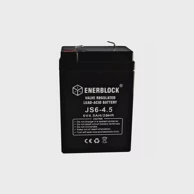 ENERBLOCK AGM baterija 6V 4.5Ah, VRLA, bez održavanja