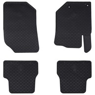 Auto tepisi set 4 kom za DS3 2019-, crna