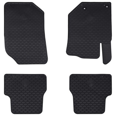 Auto tepisi set 4 kom za DS3 2019-, crna
