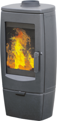 PLAMEN Peć Gala siva