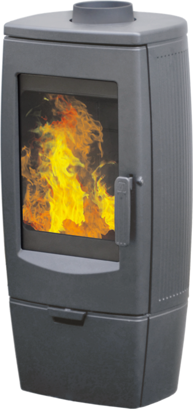 PLAMEN Peć Gala siva