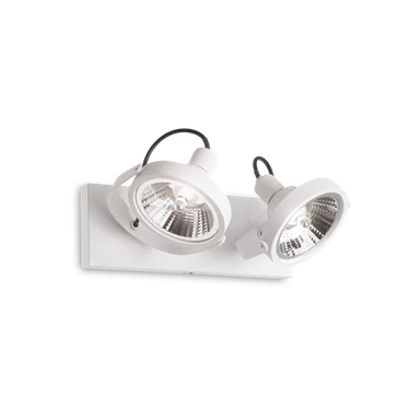 Stropna lampa, Glim, ID200200, PL2, GU10, bijela