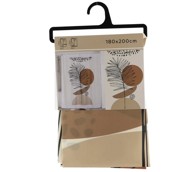 TENDANCE Zavjesa za kadu, 180X200 cm, poliester, reconnect