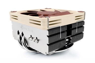 NOCTUA Hladnjak za računalo NH-L9x65, za Intel i AMD, smeđi