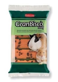 PADOVAN Biskvit za glodavce s voćem i sjemenkama, 30 g