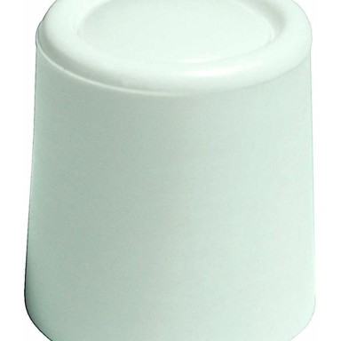 HSI Stoper za vrata PVC 27x30 mm, smeđi