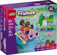 LEGO Set za slaganje Pustolovni čamac Axolotl 42681