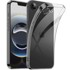 Maskica Case za Apple iPhone 17e / 16e, Silikonska, prozirna