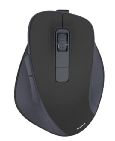 HAMA Miš WM-500, bežični, crna