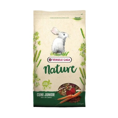 VESELE LAGA PREMIUM Suha hrana Cuni Junior Nature 2,3 kg