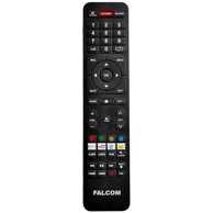 FALCOM Daljinski upravljač RC-FALCOM-STV, za Falcom televizore, crni