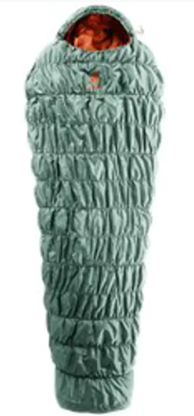 DEUTER Vreća za spavanje Exosphere +4° EL Sage–Paprika