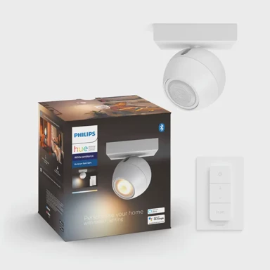 PHILIPS Hue reflektor Buckram, 1x5 W, 230 V, bijela