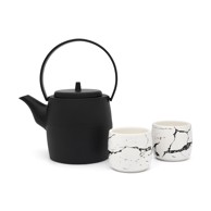 BREDEMEIJER Set za čaj Kobe 1l + 2 šalice 153014