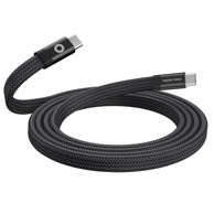 MOBILE ORIGIN Kabel USB-C / USB-C, magnetski, 1 m, crni