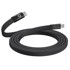 MOBILE ORIGIN Kabel USB-C / USB-C, magnetski, 1 m, crni