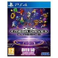 SEGA Igra za PS4: SEGA Mega Drive Classics