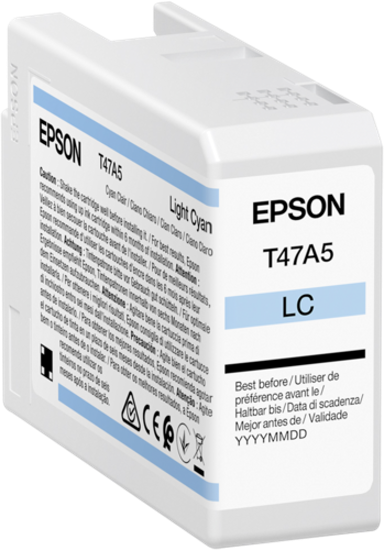 EPSON Tinta za printer light cyan T 47A5 50 ml Ultrachrome Pro 10