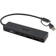 I-TEC USB-C hub 2x USB-C 2x USB-A