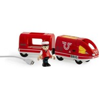 Električni vlak, punjivi USB, 3+