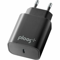 PLOOS Kućni punjač, za Apple, 20W, 1xUSB-C, crni