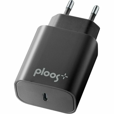 PLOOS Kućni punjač, za Apple, 20W, 1xUSB-C, crni