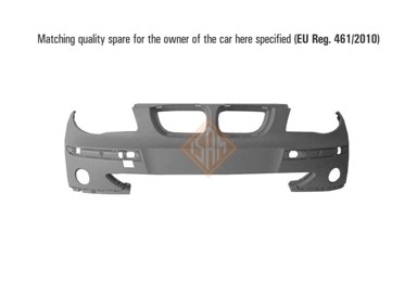 ISAM Prednji branik BMW 1 E87 04-12, -07