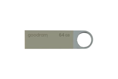 GOODRAM USB memorija UUN2, 64 GB, srebrna