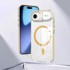 Stražnja maskica za Apple iPhone Air, sa stalkom, MagSafe, prozirna, sa stalkom