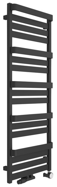 SAPHO Radijator MARILENA, 500 x 1370 mm, crni mat