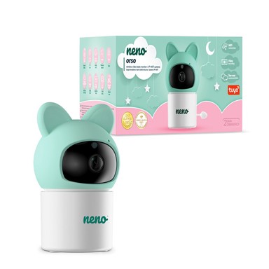 NENO Video monitor za bebe Orso, IP Wi‑Fi