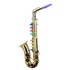Dječji glazbeni instrument saksofon, zlatni