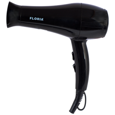 Sušilo za kosu FLORIA ZLN8983/BK, 2000 W, crna