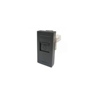 ESPERIA Telefonska utičnica RJ11 crna