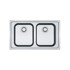 FRANKE Sudoper SRX620-86, Smart