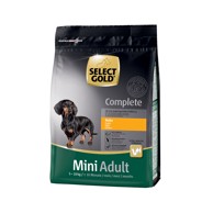SELECT GOLD Complete Adult Mini piletina 1 kg