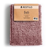 RESTILO Ružičasta kupaonska prostirka 60x90 cm Bati