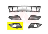 VAN WEZEL Maska branika Opel Corsa C 04-, prednja desna, sa maglenkom, 3779594