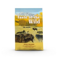 TASTE OF THE WILD Suha hrana za pse High Prairie bizon i divljač 18 kg