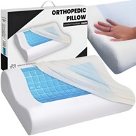 MG SleepWell ortopedski jastuk, 54 x 34 cm, bijeli