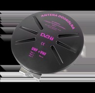 Aktivna vanjska DVB-T antena, bijela
