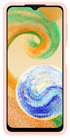 SAMSUNG Maskica, Galaxy A04S, s utorom za karticu, bakrena boja