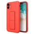 MG Maskica Kickstand, silikonska, za iPhone 11 Pro, crvena