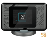 D-LINK Mobilni router DWR-2101, 5G/4G LTE, WiFI 6, SIM card, USB-C, punjiva baterija, crni