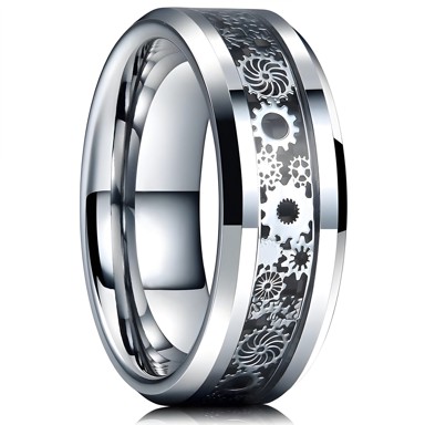 Prsten Wheels KP32390, 62 mm, srebrni