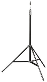 WALIMEX Stativ za rasvjetu WT-803, visina 200 cm