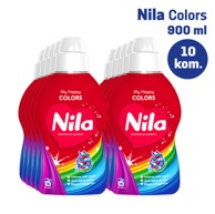 NILA Omekšivač za rublje My Happy Colors, 900 ml, 10 kom