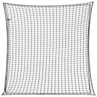 Mreža za prikolicu s elastičnim užetom crna 4 x 4 m PP