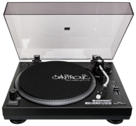 OMNITRONIC Gramofon BD-1390, crni